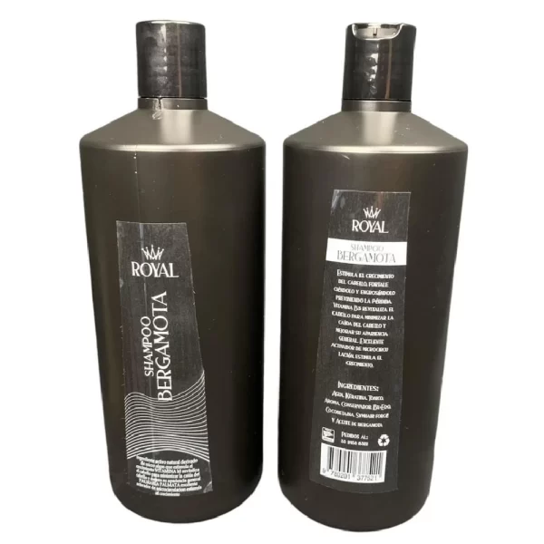 Shampoo con Bergamota 1Lt